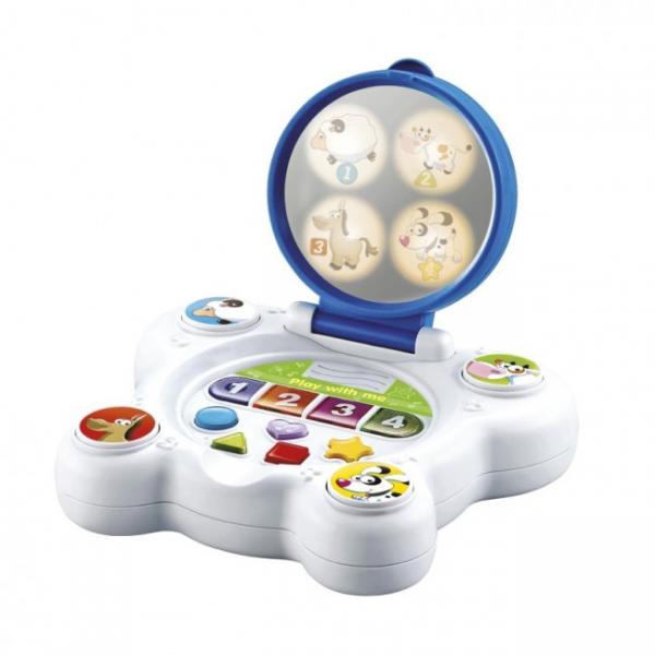 Juguete de Actividades Luz y Sonidos en Inglés 18m+