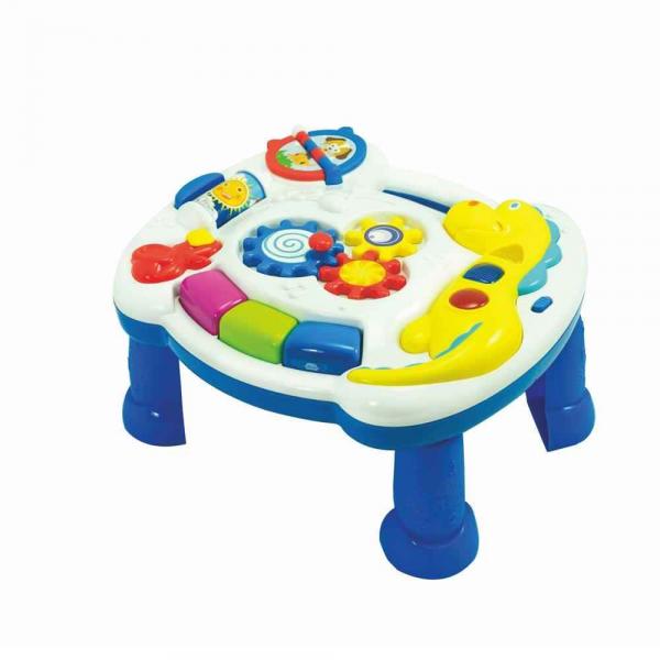 Mesa Musical  Portátil de Aprendizaje  3en1 18m+