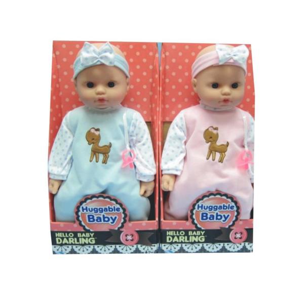 Bebé Abrazable Hello Darling 48cm Surt/2 2a+