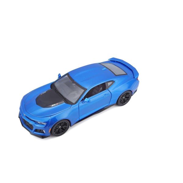 Carro Chevrolet®Camaro zL12017 Esc:1:24 Azul 3a+