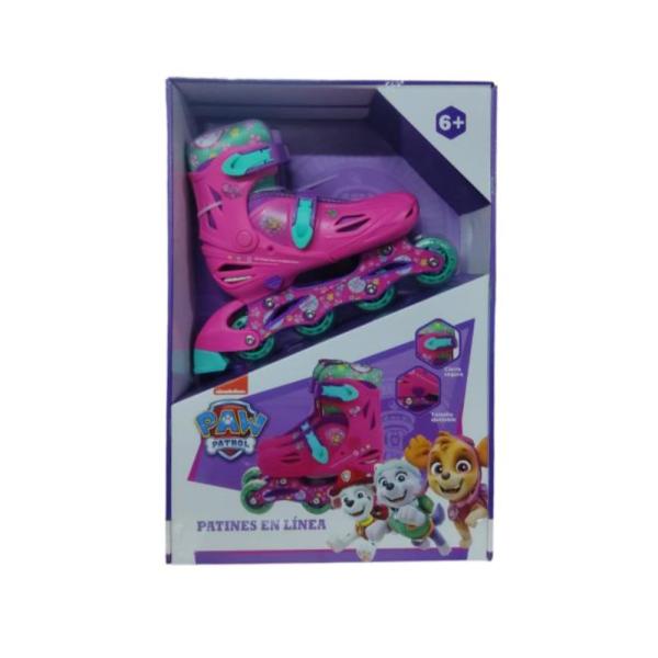 Patines en Línea Paw Patrol Tallas 35-36 Niña (194289)