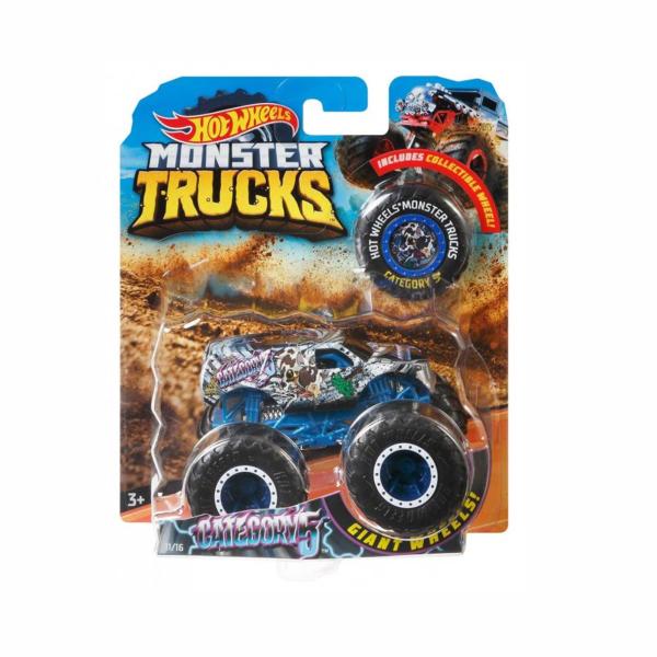 Hot Wheels Monster Trucks Surt/8 3a+
