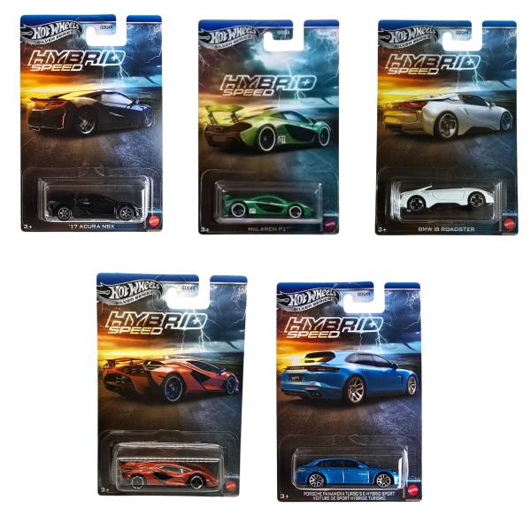 Hot Wheels - Carro Individual  Policía Blister Surt/5 3a+