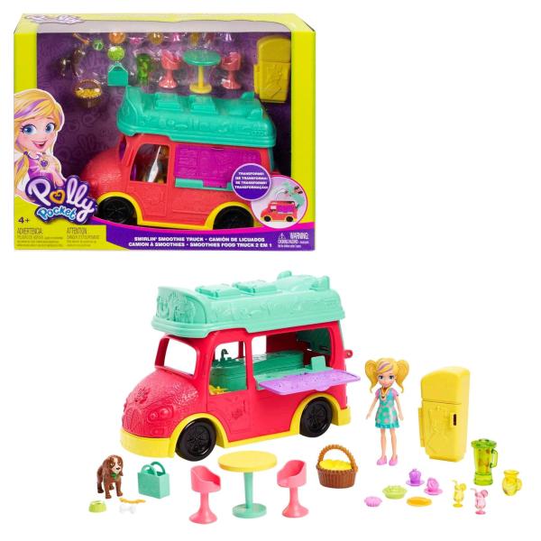 Carro Polly Camión de Licuados 4a+