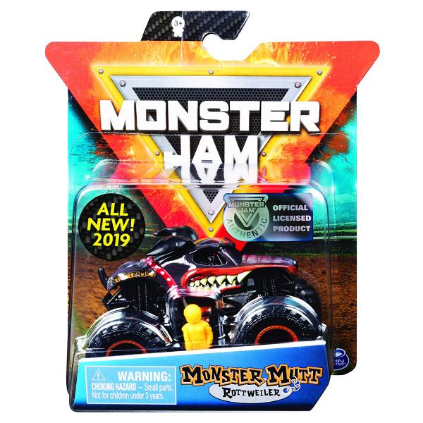 Vehículos Monster Jam 1:64 Surt/8 3a+