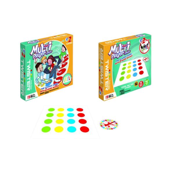 Juego de Mesa Twister 3a+