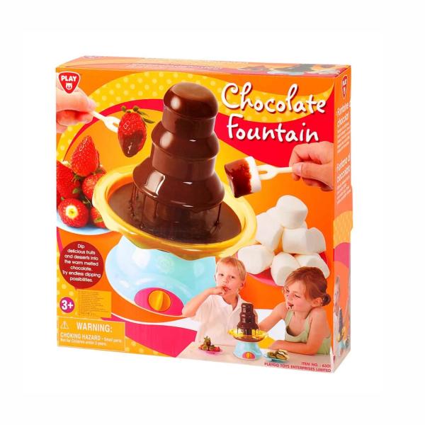 Fuente de Chocolate de Batería 3a+