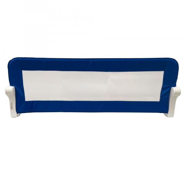 Baranda de Seguridad para Cama Azul 150x42cm