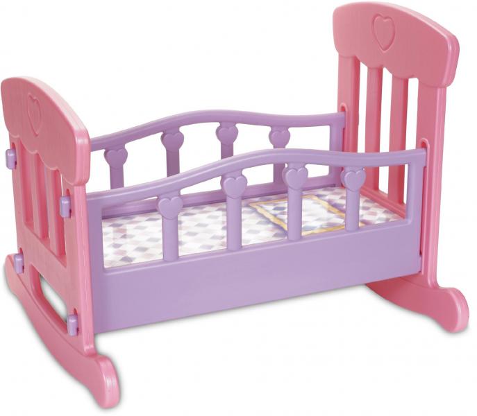 Cuna Mecedora para Muñecas 3a+