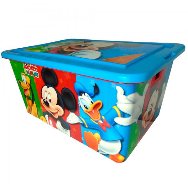 Caja de Almacenamiento 35 L Mickey