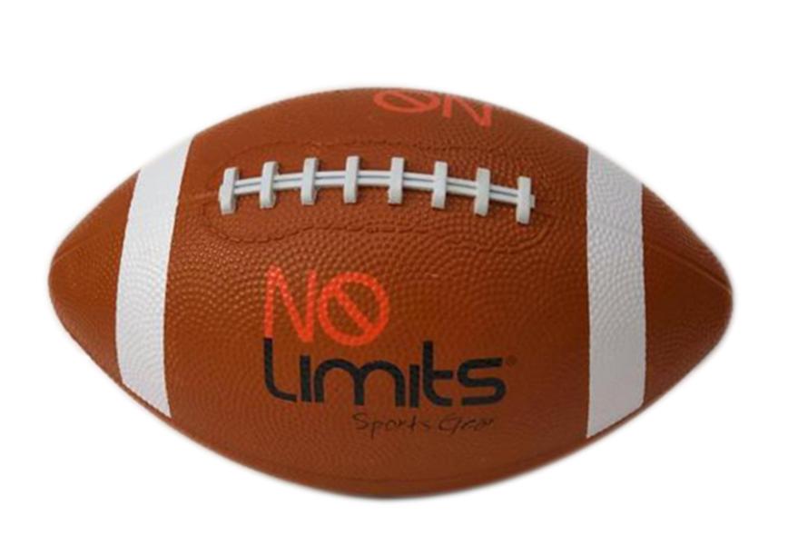 Balón Fútbol Americano #9 de Hule Tamaño Oficial