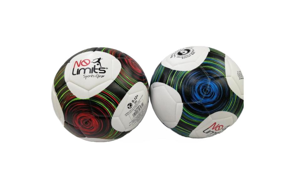Balón Fútbol Laminado PU+EVA #5 Surt/2 (SL3096A-SL3096B)
