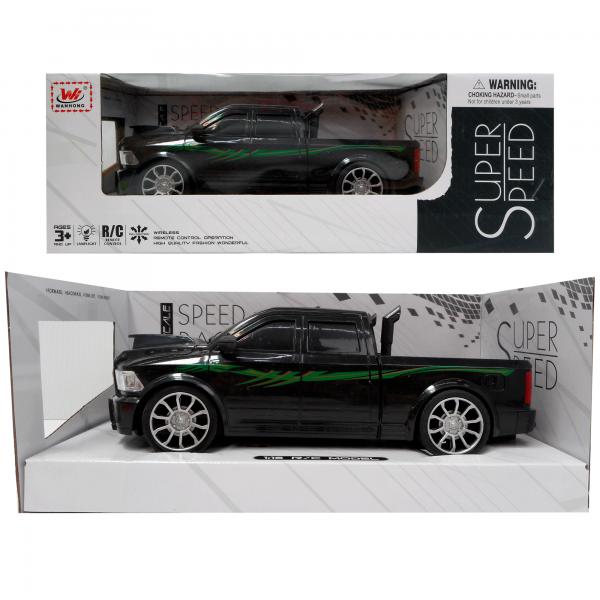 Carro Súper Speed Pickup R/C Surt/2 3a+