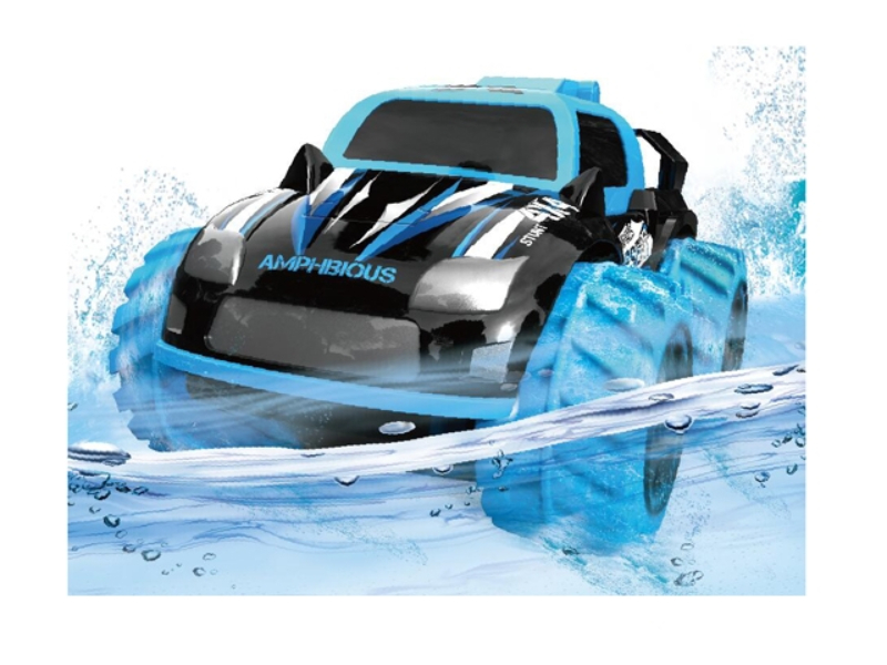 Carro R/C Sprint Evo Stunt Amphibious Surt/2 6a+(432276)