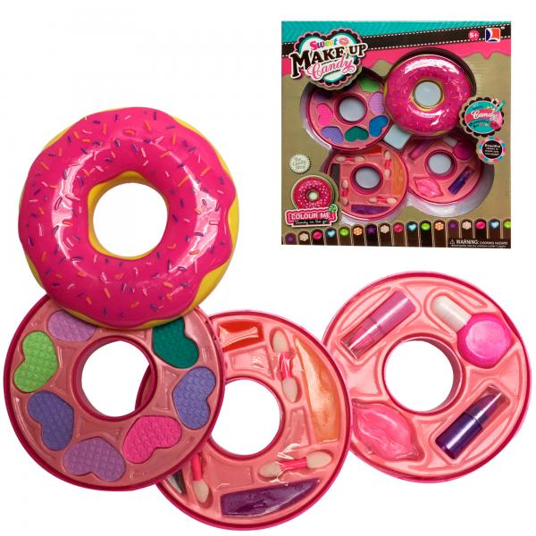 Maquillaje Grande Estuche De Dona 5A+