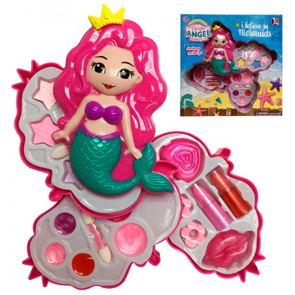 Maquillaje Sirena 5A+