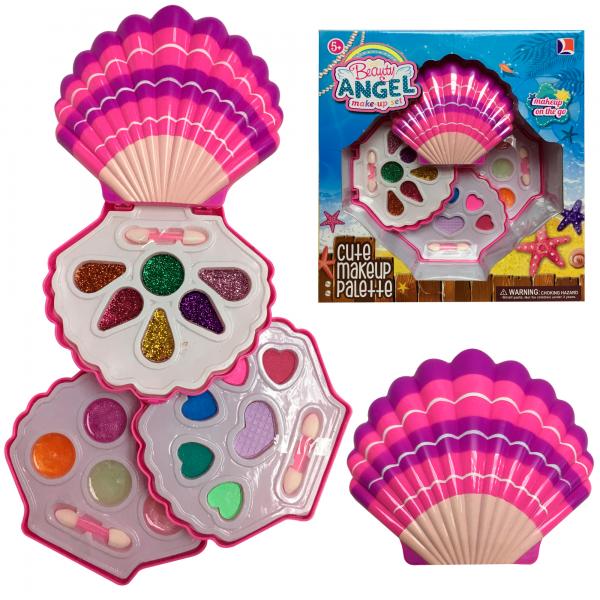 Maquillaje Estuche en Forma de Concha 5A+