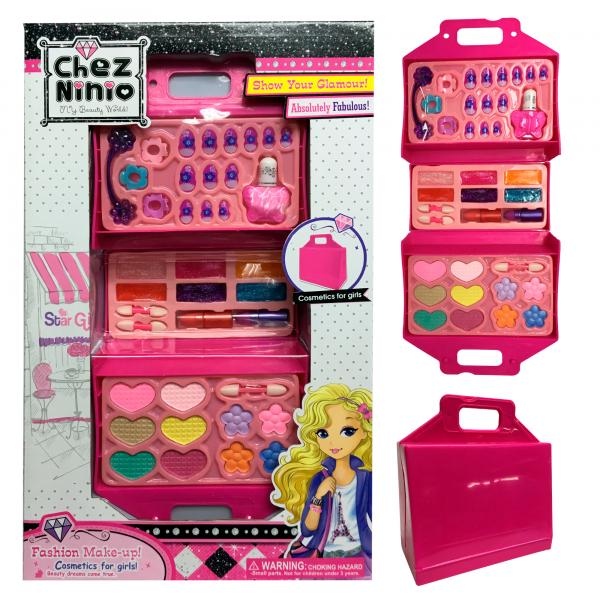 Caja de Maquillaje Fashionista Chez Ninio 5a+
