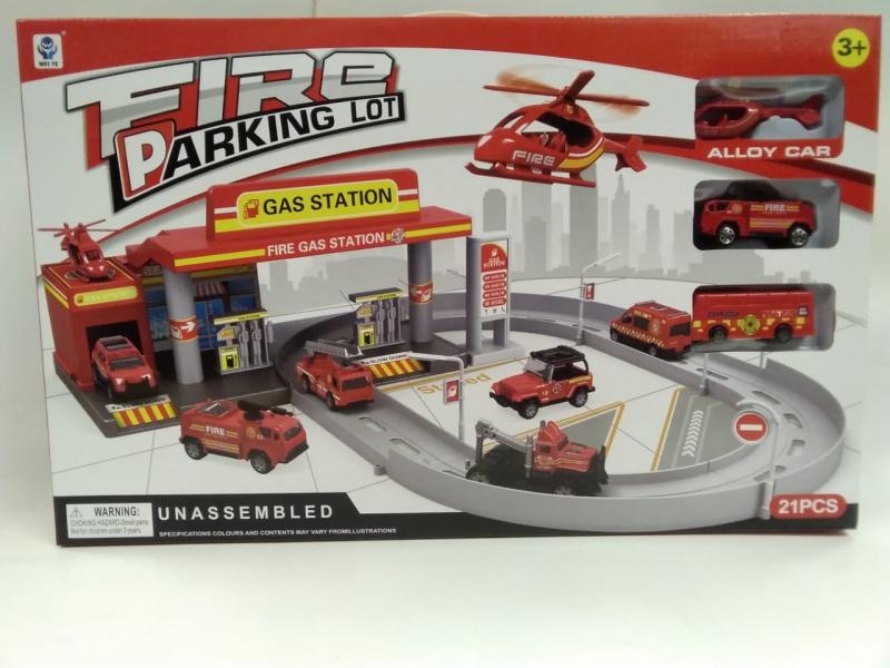 Estación de Gas Bomberos 21pzs 3a+(438285)