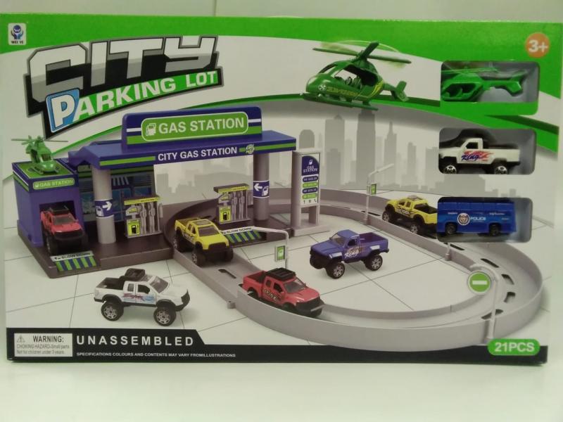 Estación de Gas de la Ciudad 21pzs 3a+