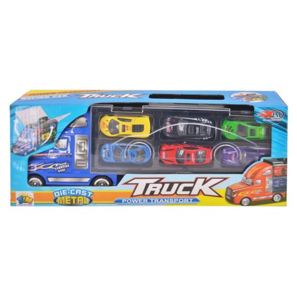Camión Transportador de Carritos Surt/2 3A+(437851)