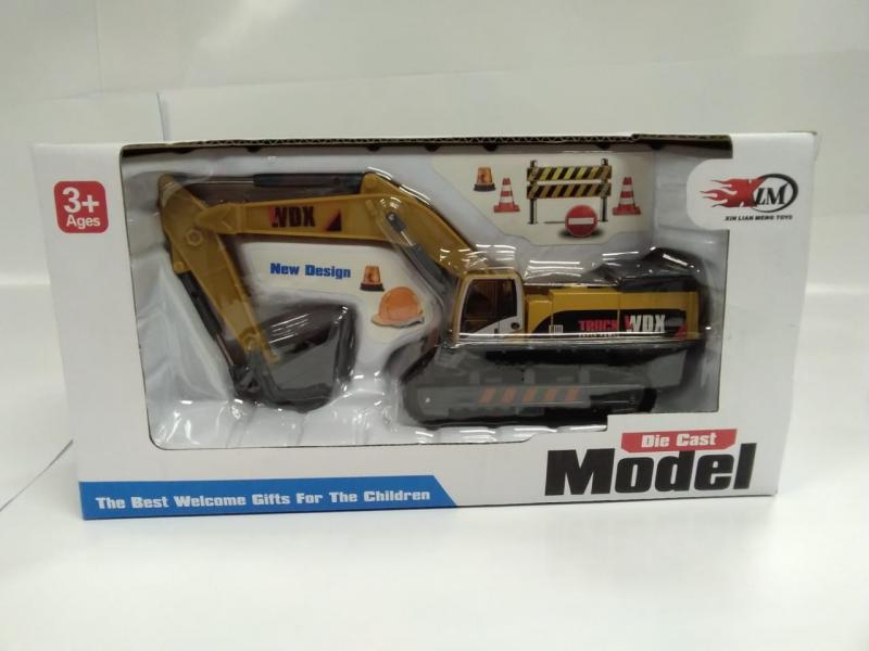 Excavadora Pala Delantera 1:50 3A+(437820)