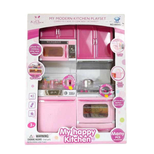 Mini Set de Cocina para Muñecas 3a+(436335)