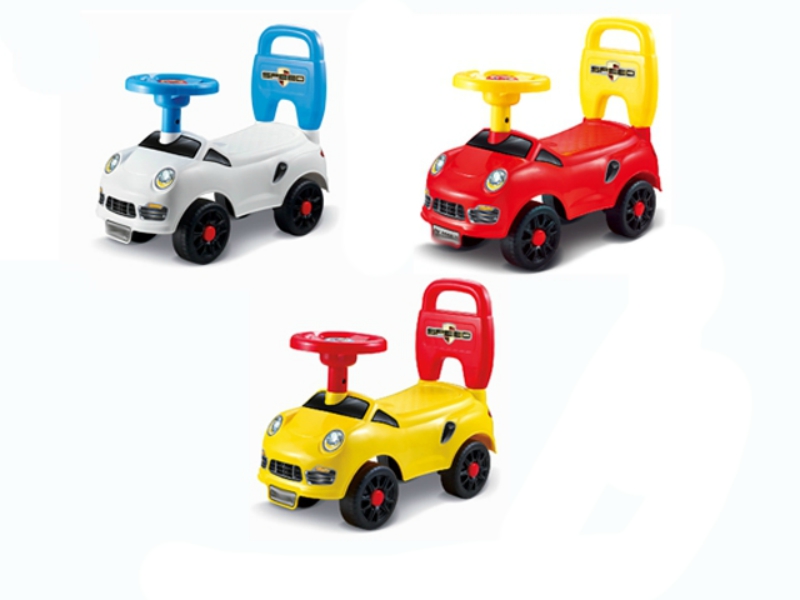 Carro Montable Happy Star Riding Surt/3