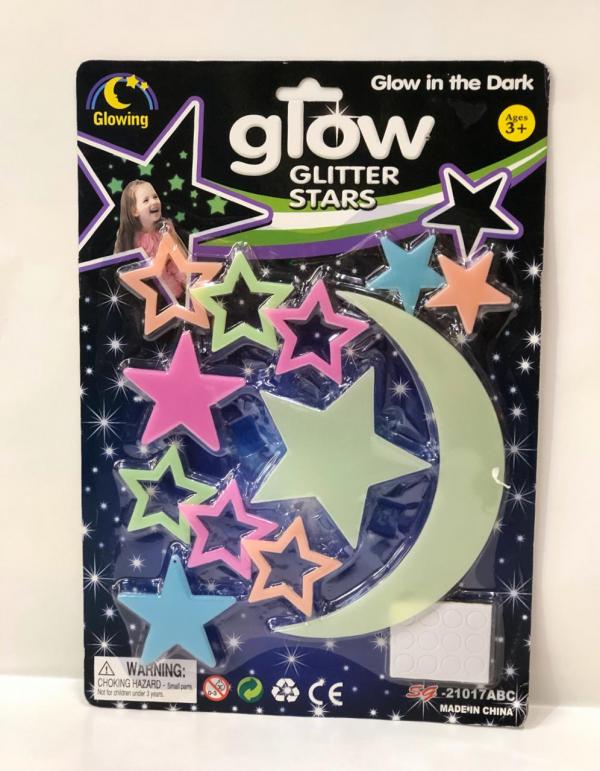 Estrellas que Brillan en la Oscuridad Surt/4 3a+