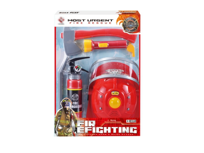 Set de Accesorios de Bomberos 3a+