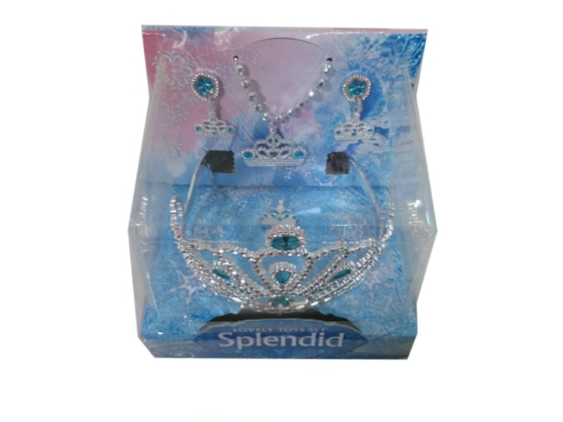 Set de Accesorios de Princesa Splendid Azul 3a+ (437707)