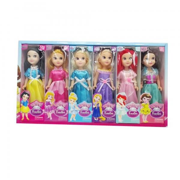 Muñeca Mi primer Moda Display de 6 Surt 6 3a+