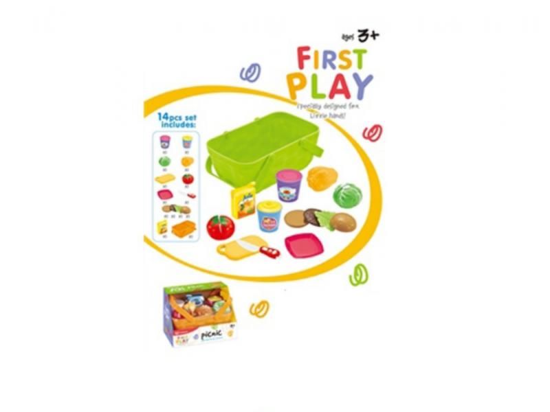 Canasta de Picnic con Accesorios de Comida 3a+(436830)