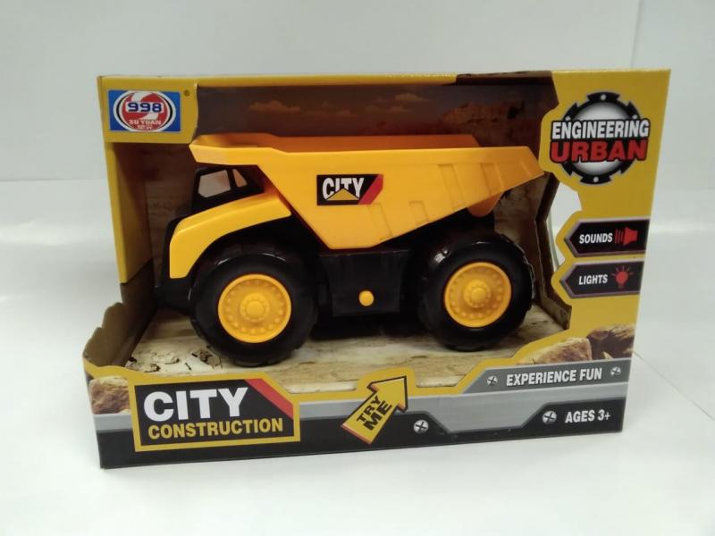 Vehículo de Construcción City Vagoneta 3a+