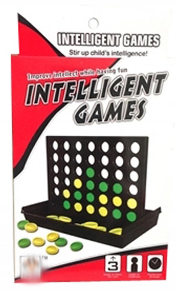 Juego de Mesa 4 en Línea 3a+