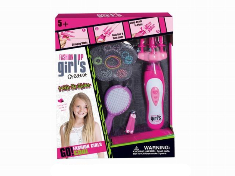 Rizador de Cabello Fashion Up Girls 5a+
