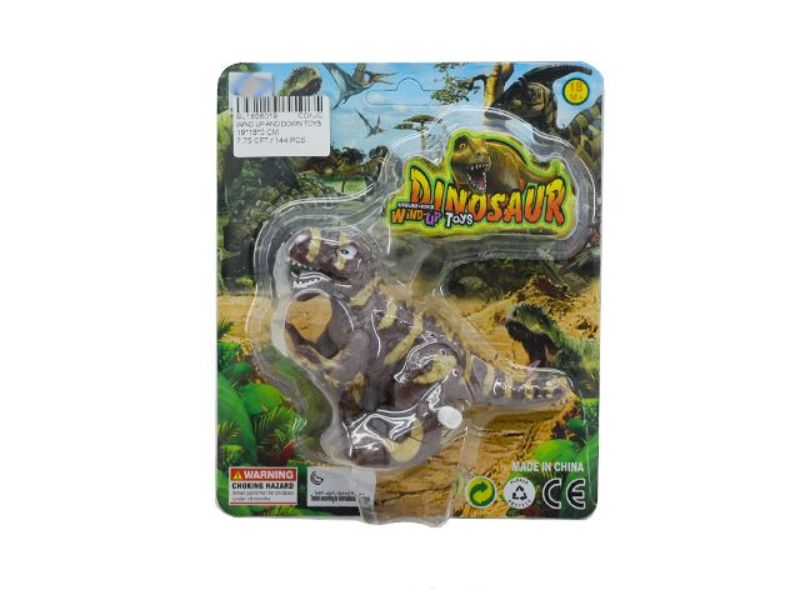 Dinosaurio T-Rex de Cuerda 18m+