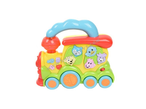 Tren de Animalitos con Luces y sonidos 12m+