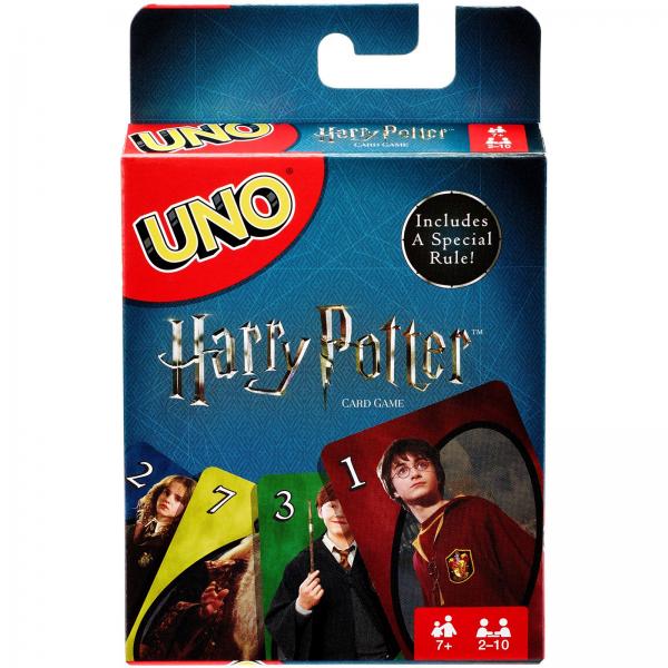 Juego de Mesa Uno Harry Pottter 7a+