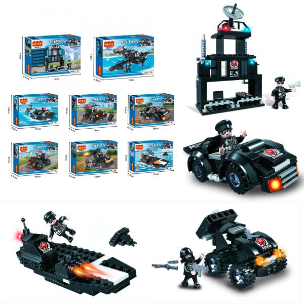 Vehículos de Amar Swat U.S. Display/8 Surt/8 6a+(venta individual)