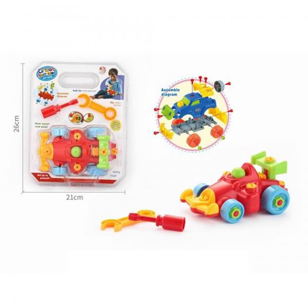 Carro de Carreras Desarmable Blister(440875)