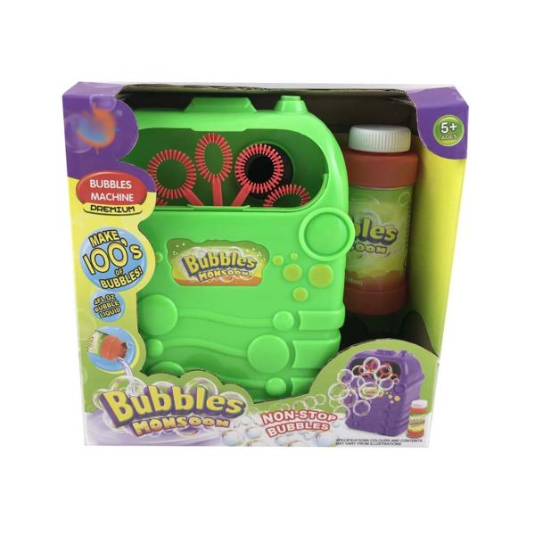 Máquina de Burbujas Bubbles Monsoon Surt/2 5a+