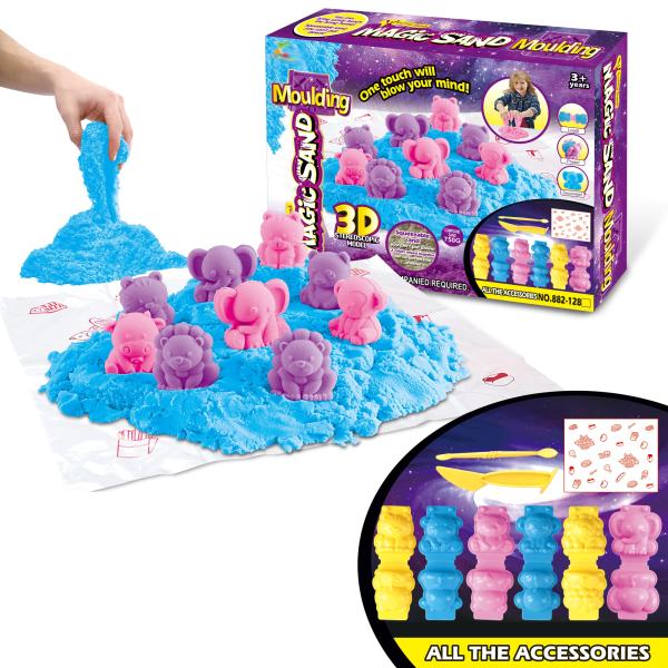 Arena Moldeable Magic Sand 750g 3a+ (441889)