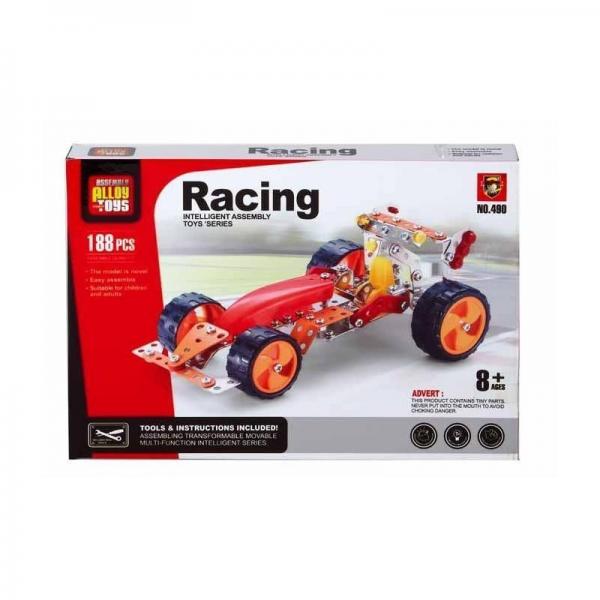 Carro de Carreras Armable 188 pzs 8A+