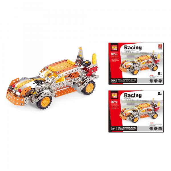 Carro De Carreras Cross Country Armable 362Pzs 8A+