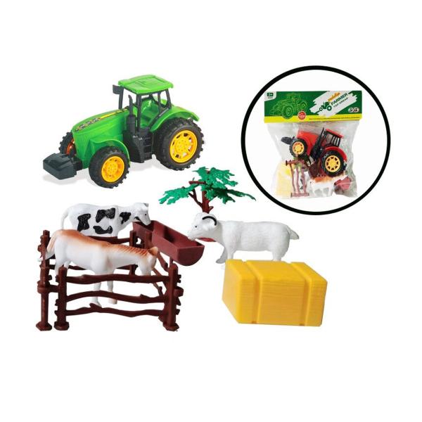 Bolsa con Set de Granja Surt/2 3a+