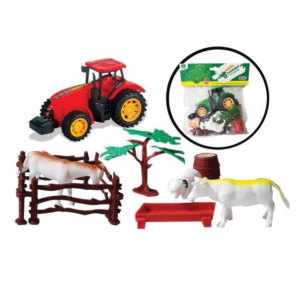 Bolsa con Set de Granja Surt\2 3a+