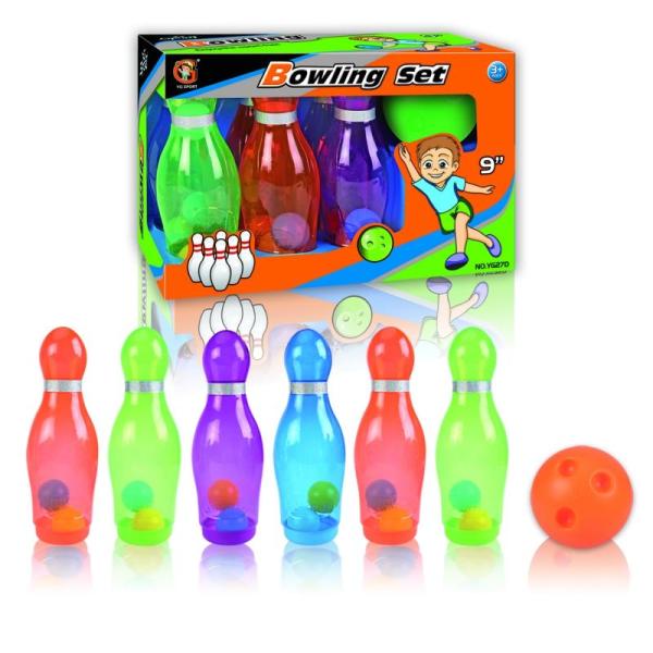 Juego de Bolos 22cm 3a+ (444002)