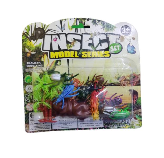 Set de Insectos en Blister 3a+ (442619)