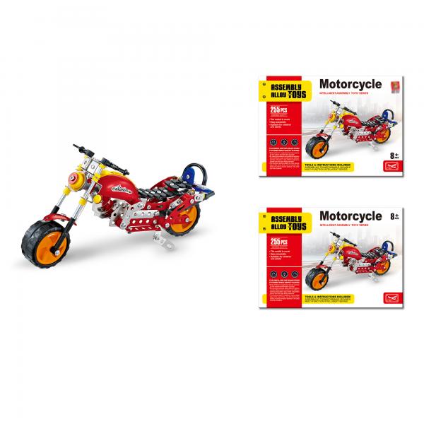 Motocicleta Armable 255Pzs 8A+ (440080)